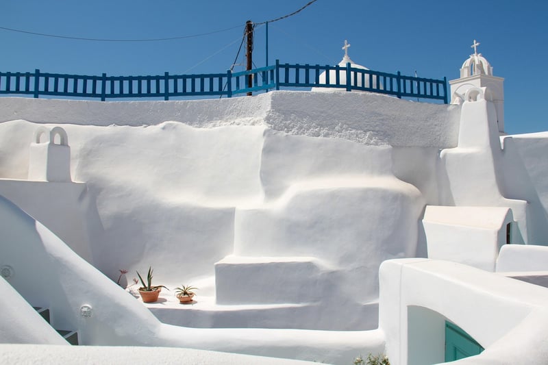 Santorini Cliffside Villas